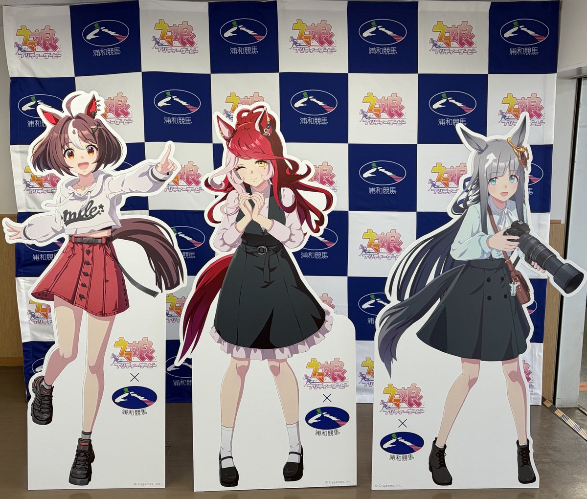 ウマ娘 プリティダービー 浦和競馬場 コラボ クロノジェネシス 4点 ウマ娘 浦和競馬場 コラボ アクリルスタンド クロノジェネシス｜Yahoo