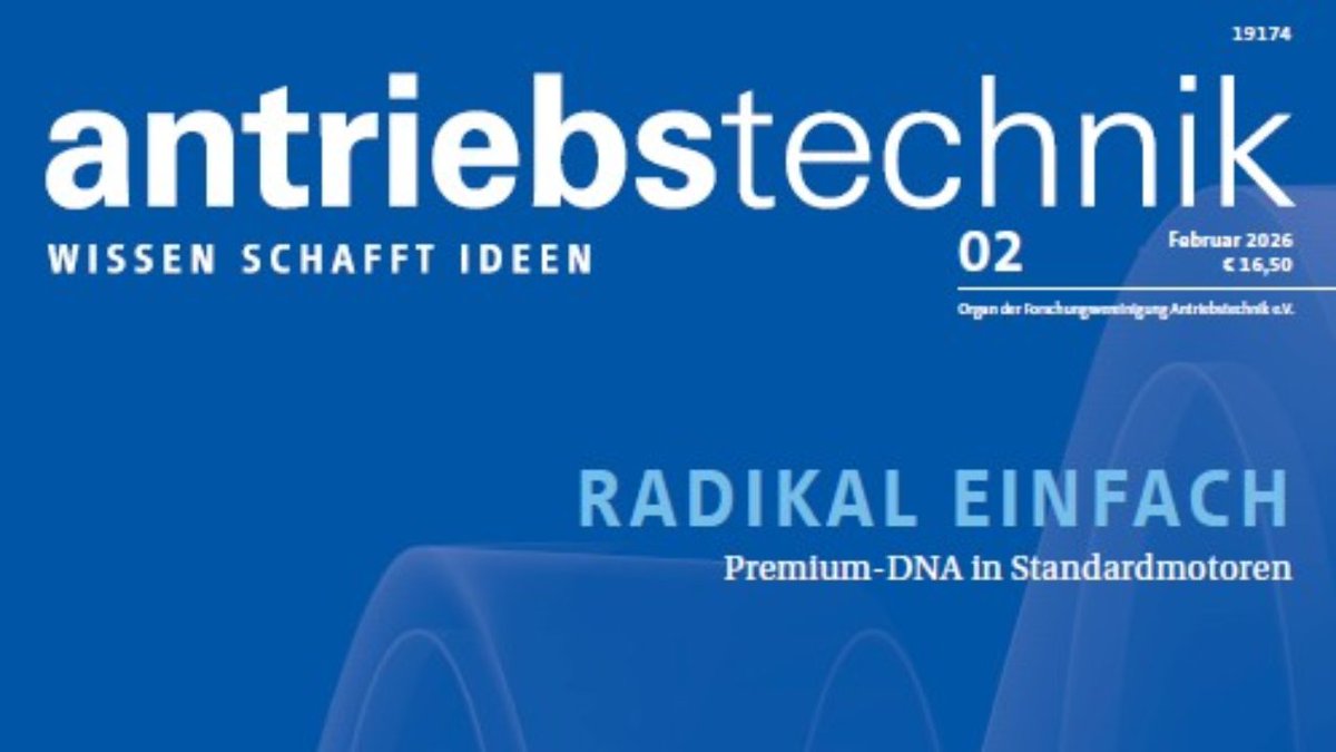 antriebstechnik tweet media