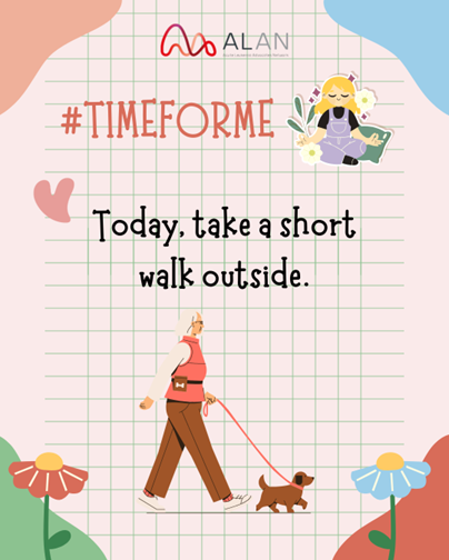 AcuteLeuk's tweet image. 🪴 #TimeForMe
Today, take a short walk outside.
No destination.
No pace to follow.
💛 Sometimes, moving a little helps.
#TimeForMe #WithCare #LeukemiaCommunity