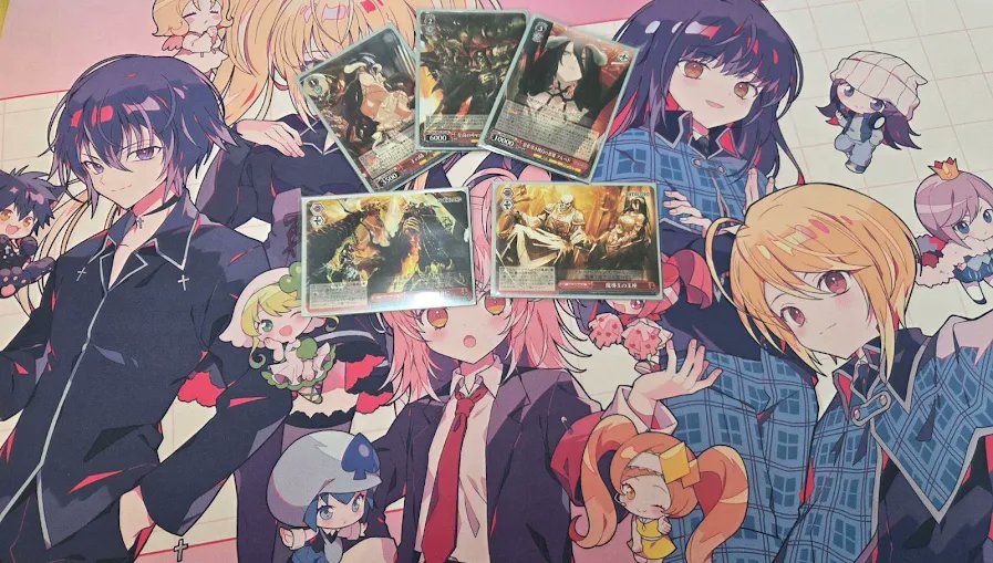 Cardshop Serra@ヴァイスシュヴァルツ＆ホロカ tweet media