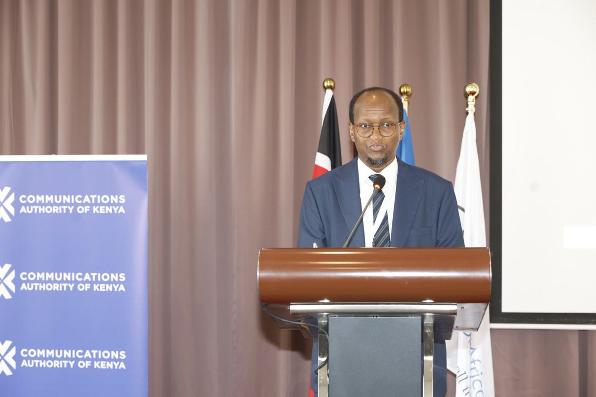 Communications Authority of Kenya (CA) tweet media