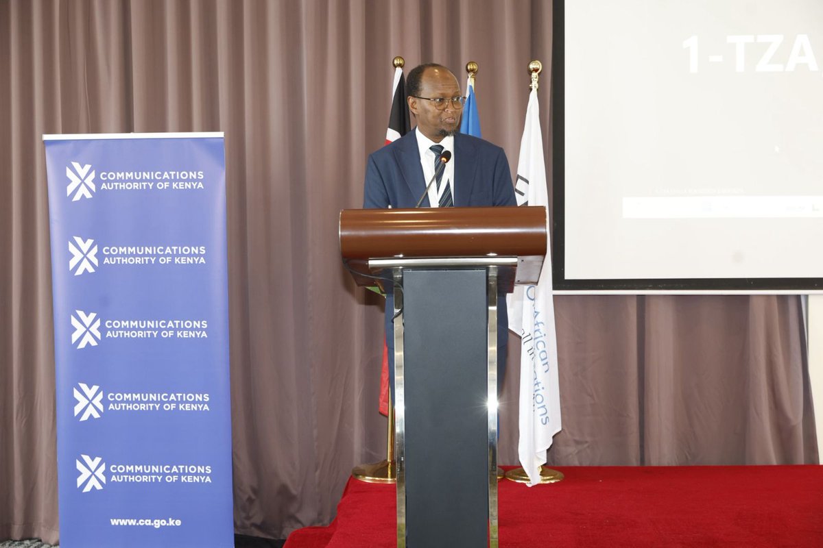 Communications Authority of Kenya (CA) tweet media