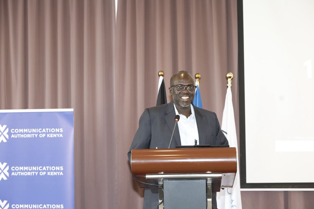 Communications Authority of Kenya (CA) tweet media