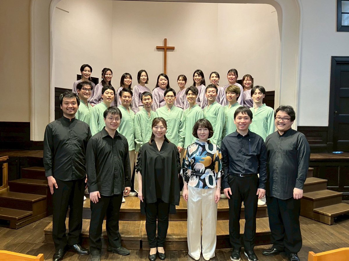 合唱指揮マスタークラス&amp;コンサート「ぶどうの木」無事終演しました🍇
マスタークラス受講生、聴講生のみなさん、ご来場いただいたお客様、誠にありがとうございました

感想はぜひ
#ぶどうの木🍇 で😘