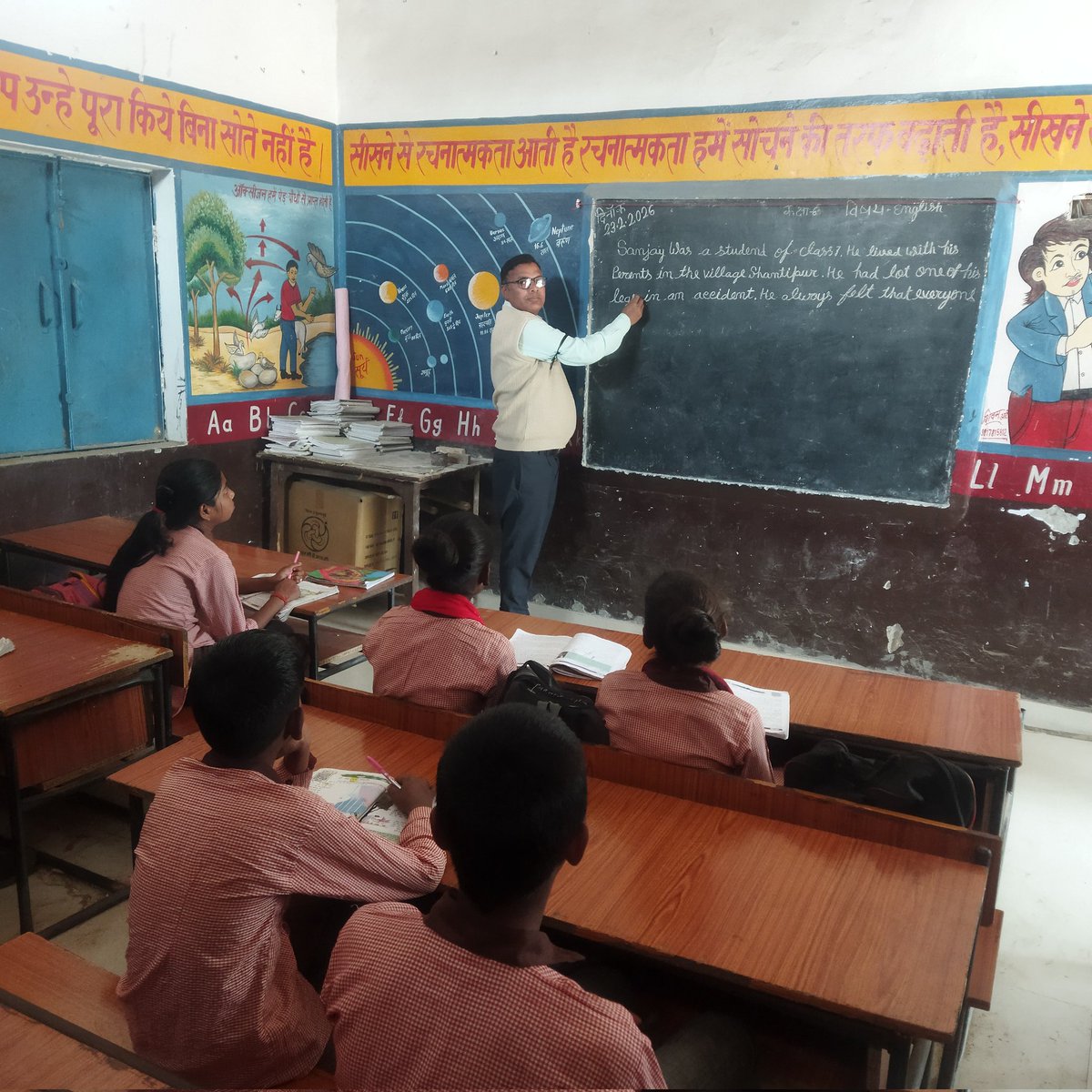 JusticeForTeachers
<a href="/PMOIndia/">PMO India</a> 
<a href="/PMOIndia_RC/">PMO India : Report Card</a> 
<a href="/dpradhanbjp/">Dharmendra Pradhan</a> 
<a href="/CMOfficeUP/">CM Office, GoUP</a> 
<a href="/Aamitabh2/">Amitabh Agnihotri</a> 
<a href="/AmarUjalaNews/">Amar Ujala</a> 
<a href="/Live_Hindustan/">Hindustan</a> 
<a href="/bstvlive/">भारत समाचार | Bharat Samachar</a> 
<a href="/DrDCSHARMAUPPSS/">Dr Dinesh Chandra Sharma</a> 
<a href="/DraupdiMurm/">India president Draupadi Murmu</a> 
<a href="/anandibenpatel/">Anandiben Patel</a>
<a href="/jayantrld/">Jayant Singh</a>
शिक्षकों को न्याय दो। टीईटी अनिवार्यता से  मुक्त कीजिए।
काला कानून वापस लो, वापस लो, वापस लो।