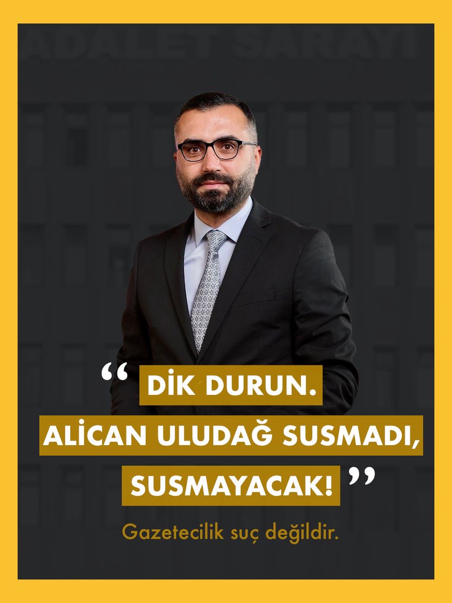 "Soruşturmanın İstanbul’da yürütülmesinin hukuki bir dayanağı yok"

Tutuklu gazeteci Alican Uludağ’ın avukatı Abbas Yalçın, soruşturma süreci hakkında bilgi verdi:

“Alican 18 yıldır Ankara’da yaşayan, mesaisini Ankara’da adliyelerde ve yüksek yargı birimlerinde icra eden
