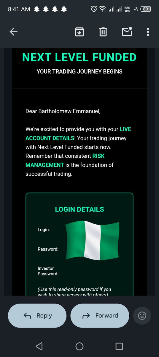 Mental Edge trading tweet media