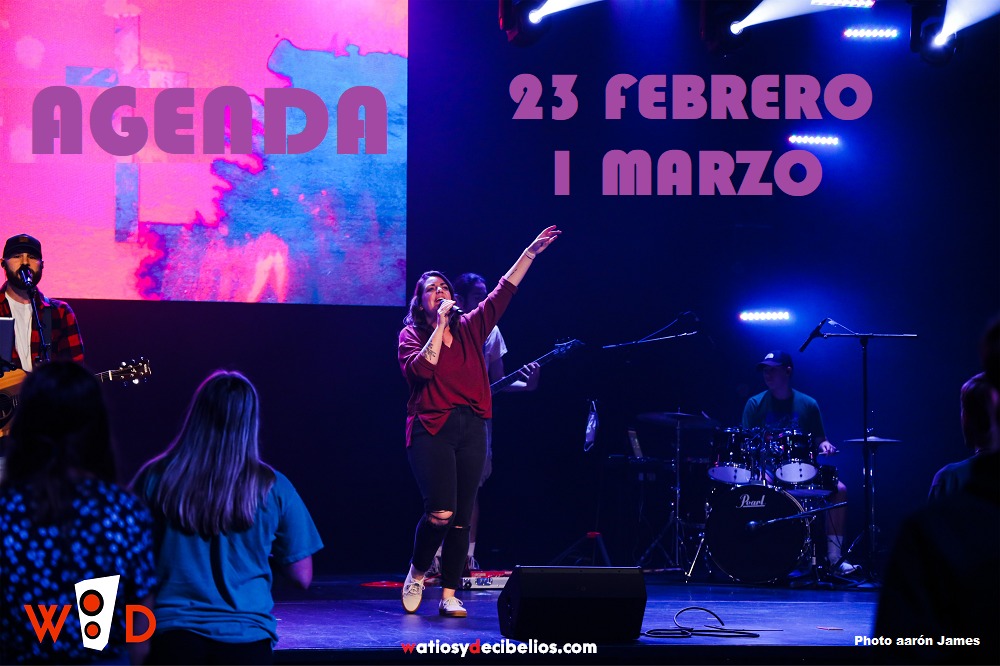𝗔𝗚𝗘𝗡𝗗𝗔 𝗗𝗘 𝗠Ú𝗦𝗜𝗖𝗔 𝗘𝗡 𝗗𝗜𝗥𝗘𝗖𝗧𝗢 - 𝗩𝗔𝗟𝗟𝗔𝗗𝗢𝗟𝗜𝗗
Semana del 23 FEBRERO al 1 MARZO

Ya disponible en el perfil de Facebook

Toda la información musical de Valladolid en la web
  
 watiosydecibelios.com #musicaenvalladolid
 
#Conciertos #musicaendirecto