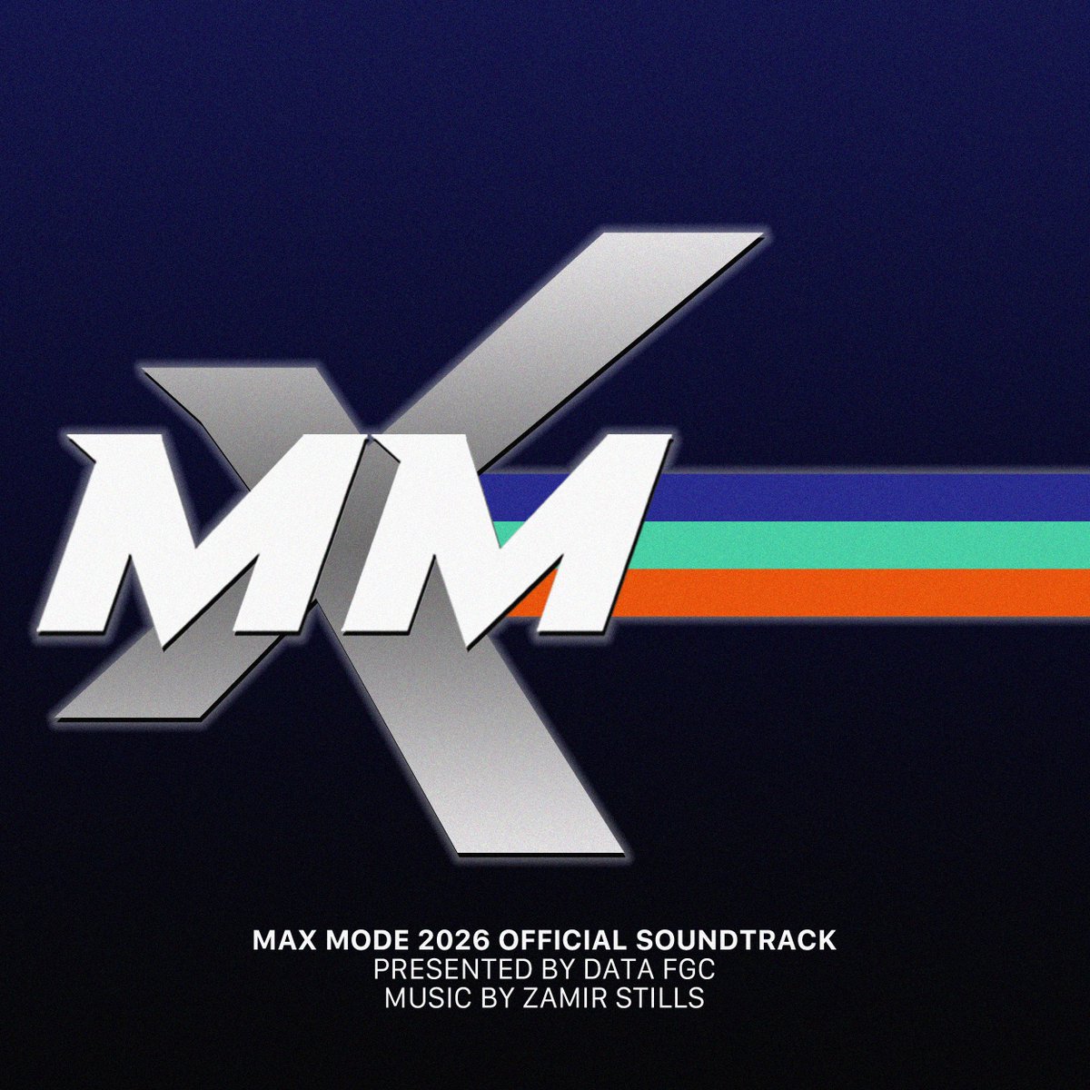 data_fgc's tweet image. Another year of great games and great grooves!💿

We’re pleased to announce the official soundtrack for #MAXMODE2026, composed by @zamirstills, will be coming to your speakers this Friday! 

Listen to the main theme for the event now: youtu.be/Z69AyTngt_U .