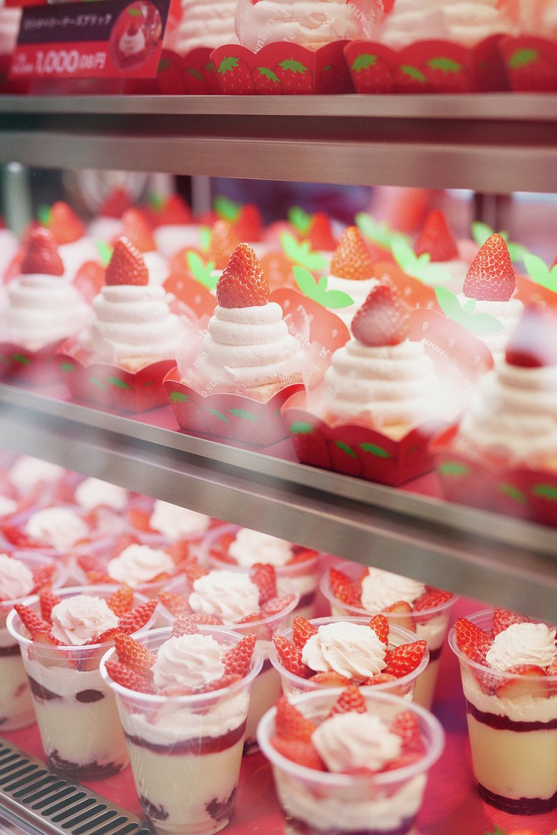 🍓Yokohama Strawberry Festival 2026 開催は3月1日（日）まで