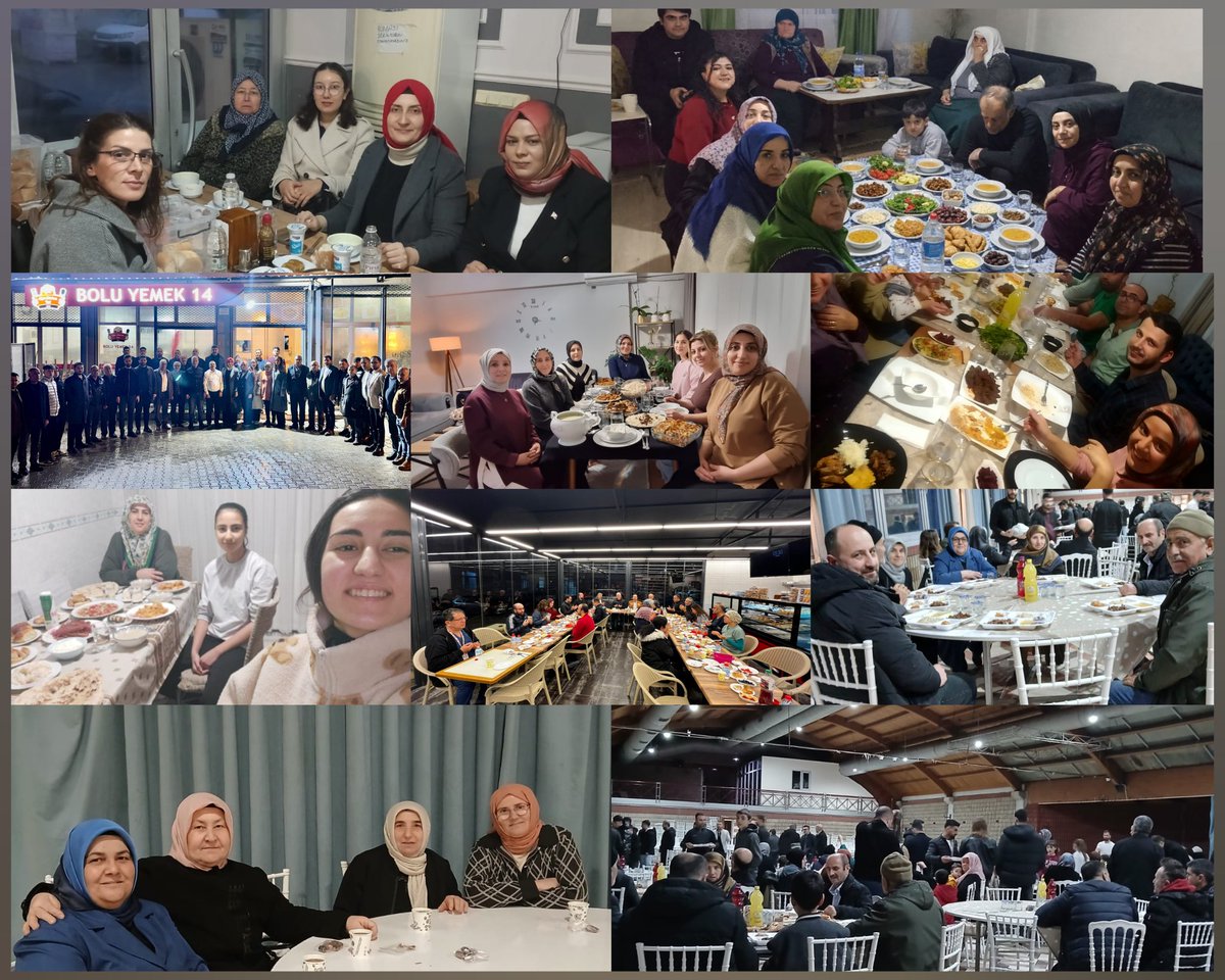 Gönül Sofrası İftar Programlarımız kapsamında Kadın Kolları olarak eş zamanlı iftarlarımızı açmaya devam ediyoruz.
Rabbim tuttuğumuz oruçları kabul,birliğimizi daim eylesin.🤲
<a href="/AKKADINGM/">AK Parti Kadın Kolları</a>
<a href="/tugbaisikercan/">Tuğba IŞIK ERCAN</a> <a href="/Akkadinizmir/">AK Kadın İzmir</a> <a href="/EmelDalkirann/">Emel Dalkıran</a> <a href="/akadinkemalpasa/">AK Kadın Kemalpaşa</a>