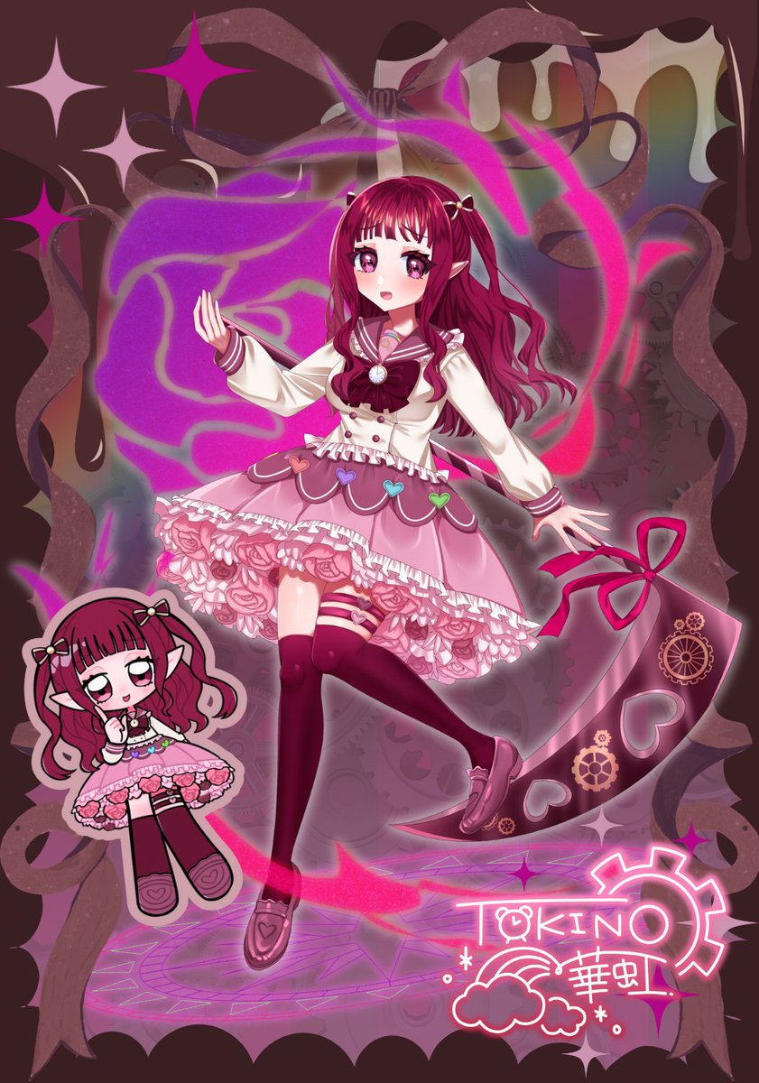 時乃華虹 tweet media