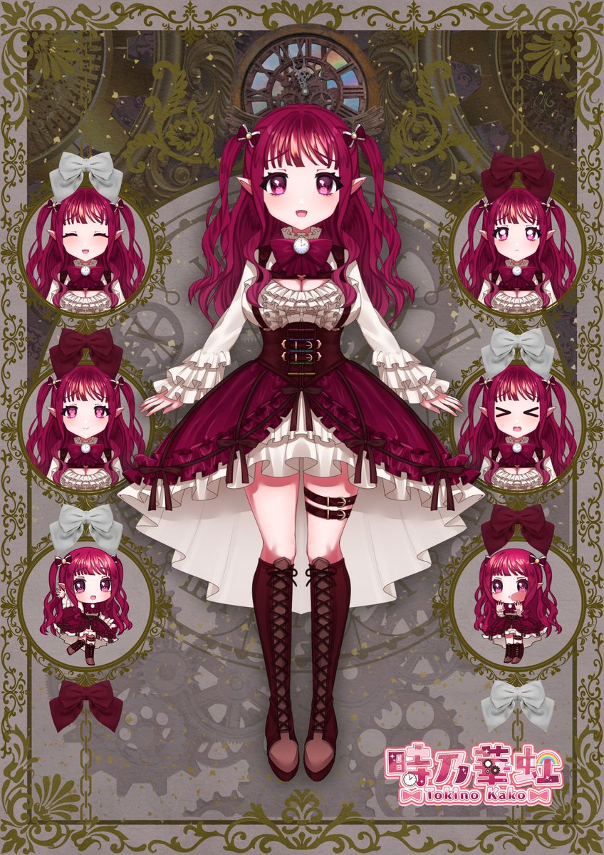 時乃華虹 tweet media