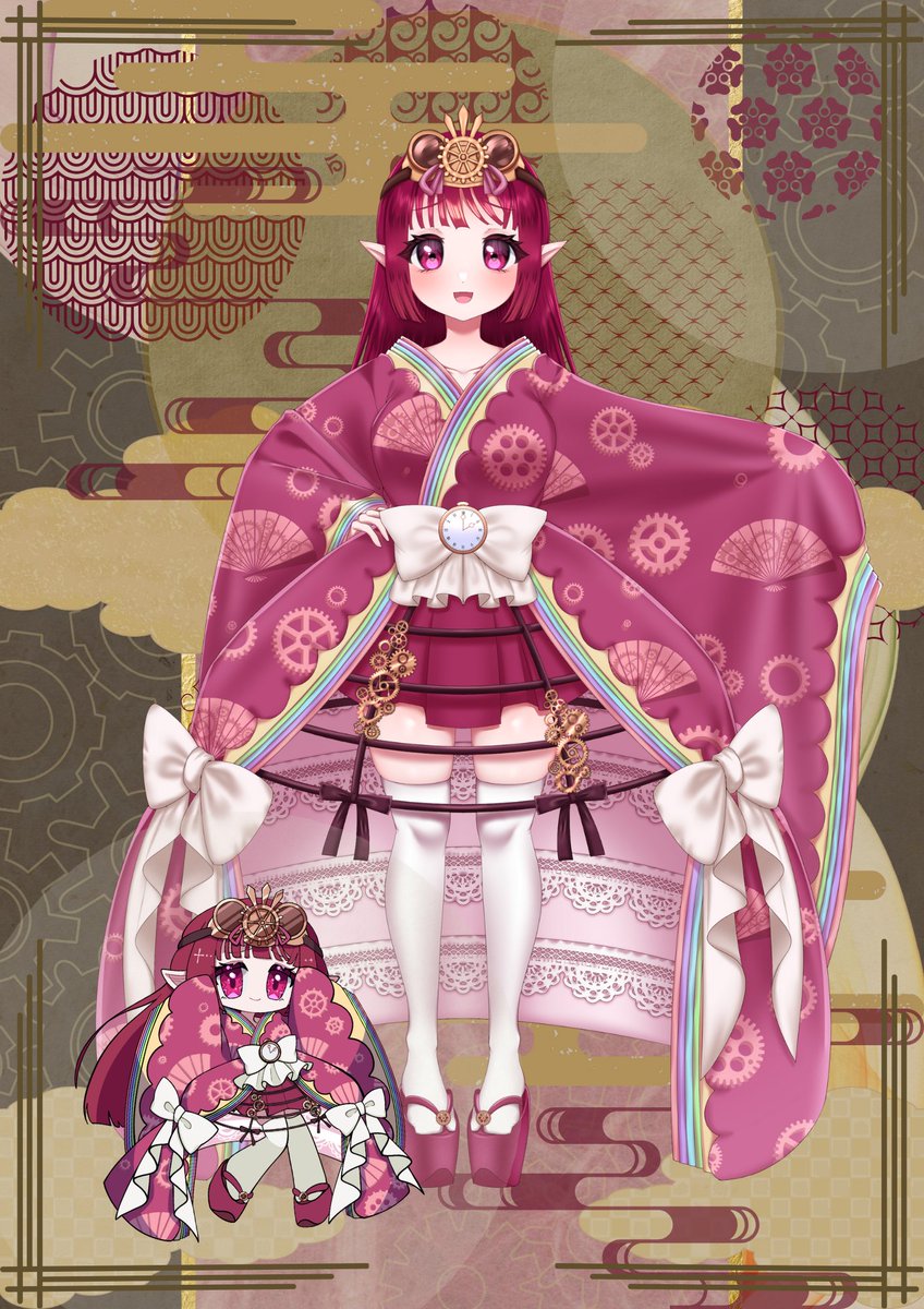 時乃華虹 tweet media