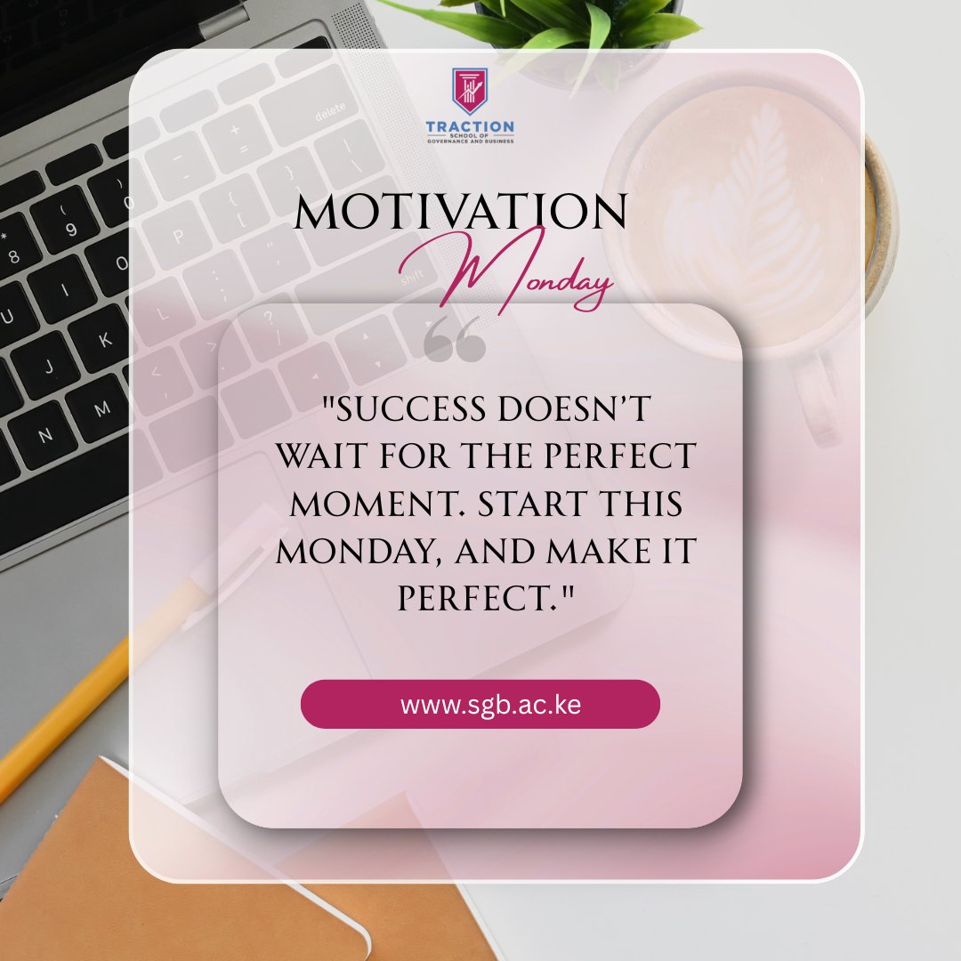 It’s a new week — and a new chance to choose differently.

#MotivationMonday #CareerGrowth #ProfessionalDevelopment #LevelUp #SuccessMindset #KeepGoing #GrowthMindset #TSGB #FutureReady