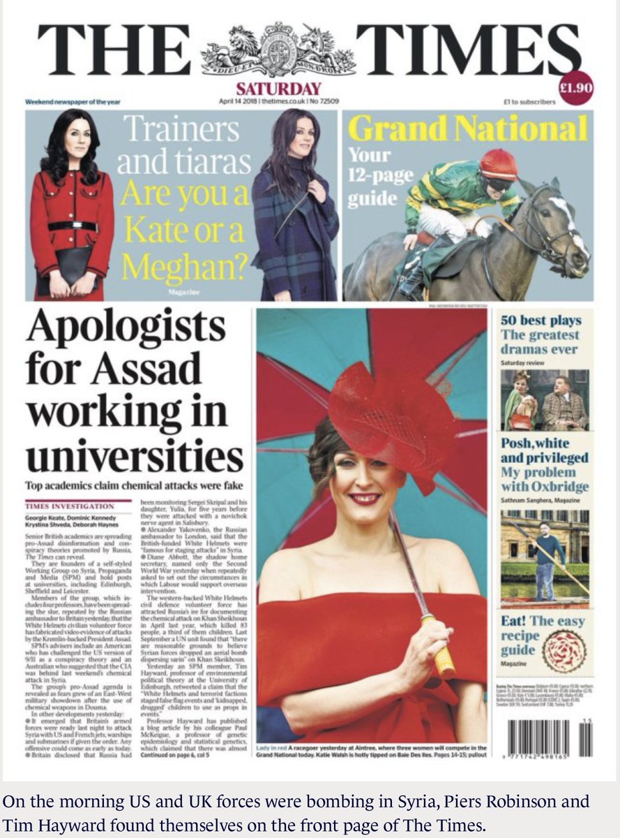 Piers Robinson tweet media