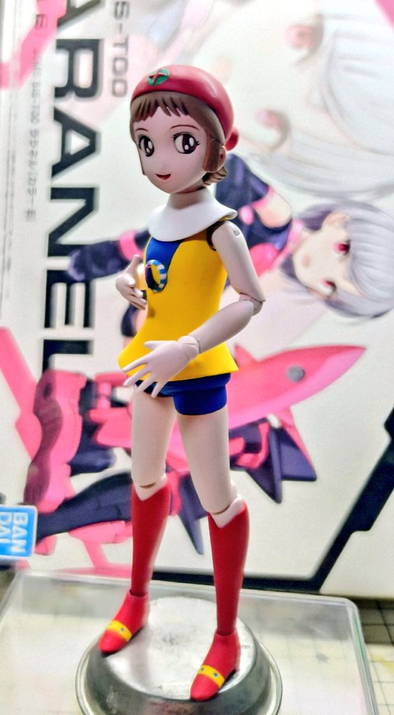 ミラクル少女リミットちゃん ＃30MS リミットちゃん､ 完成できた