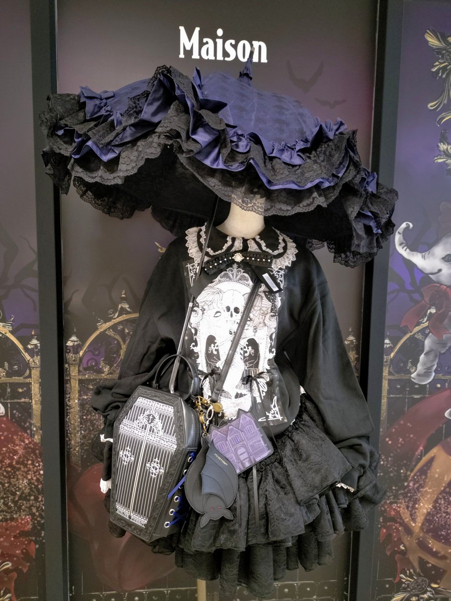 💙ご予約受付中💙 【ATELIER PIERROT】 Iron Gate Coffin Bag ￥15,400