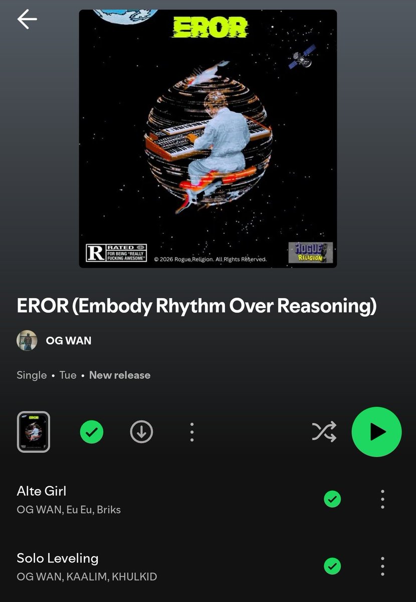 Artist-producer OG WAN fka Phaede releases new music for the first time in three years, debuting under the new name ✨️ 

— A two-pack drop featuring Eu Eu, Briks, KAALIM and Khulkid. Out now on all streaming platforms 🚀