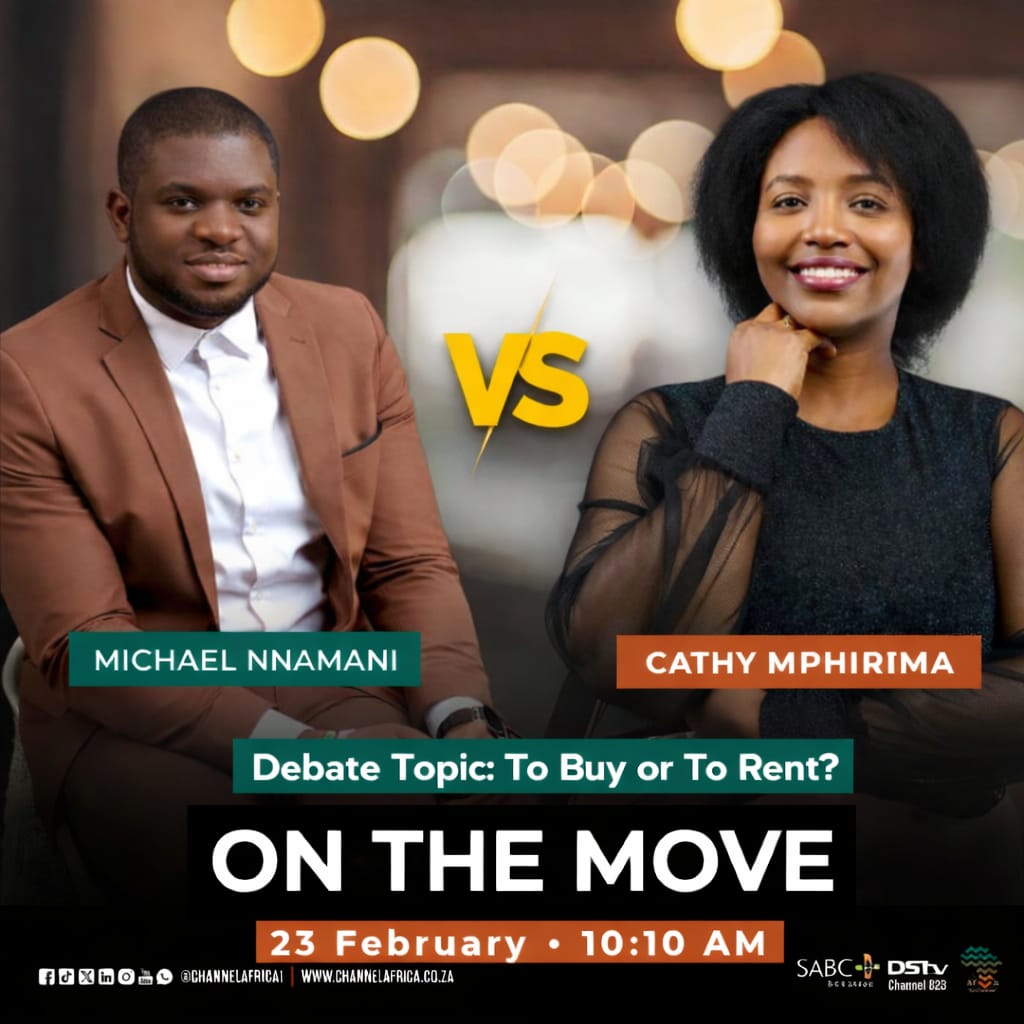 saintmicheal2's tweet photo. Debate  by CHANNEL AFRICA RADIO of South African Broadcasting Corporation (SABC), 
10:10am CAT (09:10am in Lagos) on the topic:
“Across African cities, prices are rising and incomes are stretched. Is buying a home smart, or is renting the real power move?”

This my AI picture 😂 https://t.co/f2mDLnFtxT