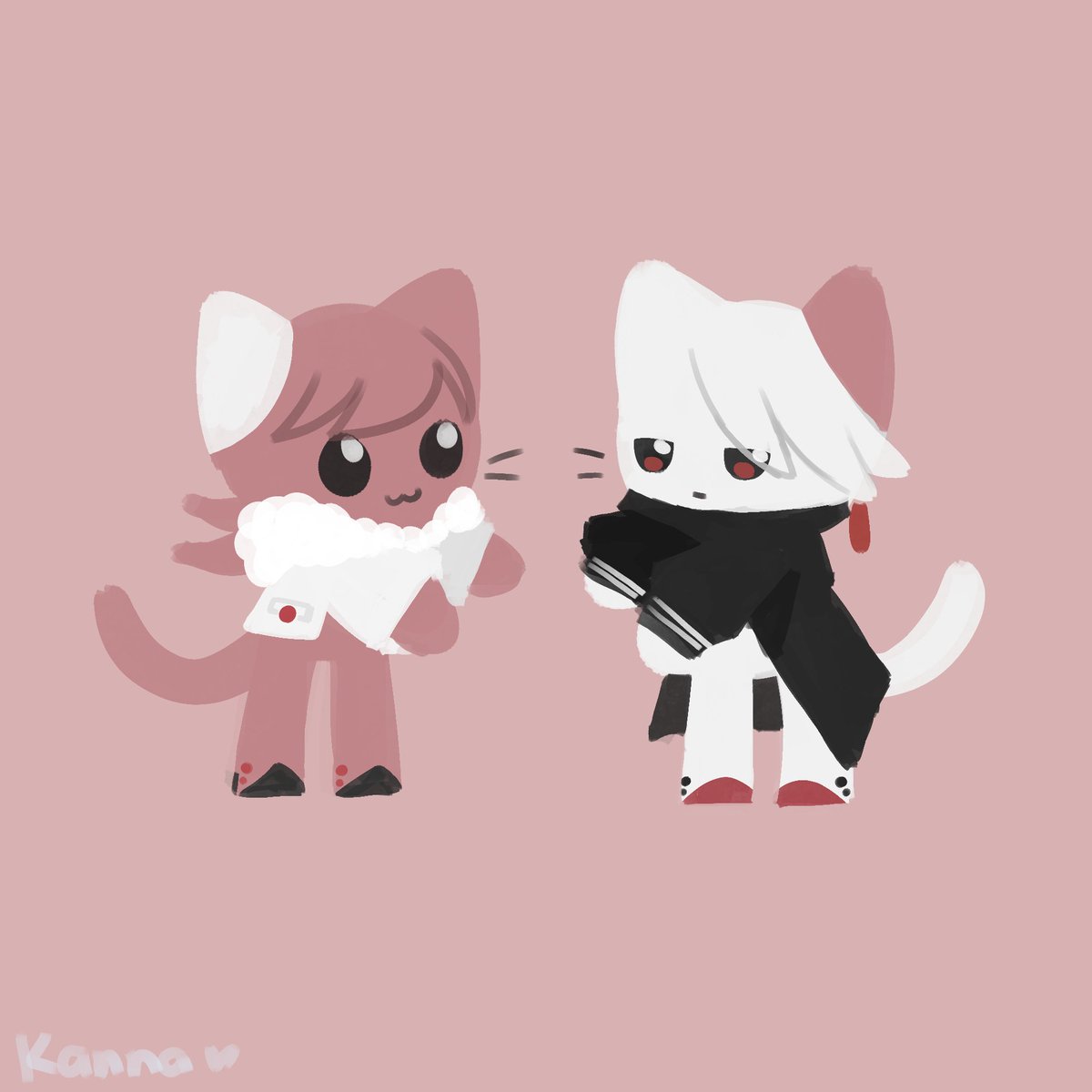 ▷ smol and old Gifts for【 <a href="/A_Br0kenSky/">:(</a> 】🪽✨
•
#Stickman #Stickfigure #オリ棒 #火柴人