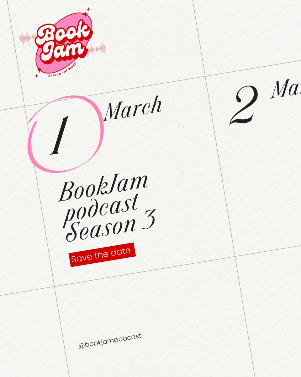 Book Jam Podcast tweet media