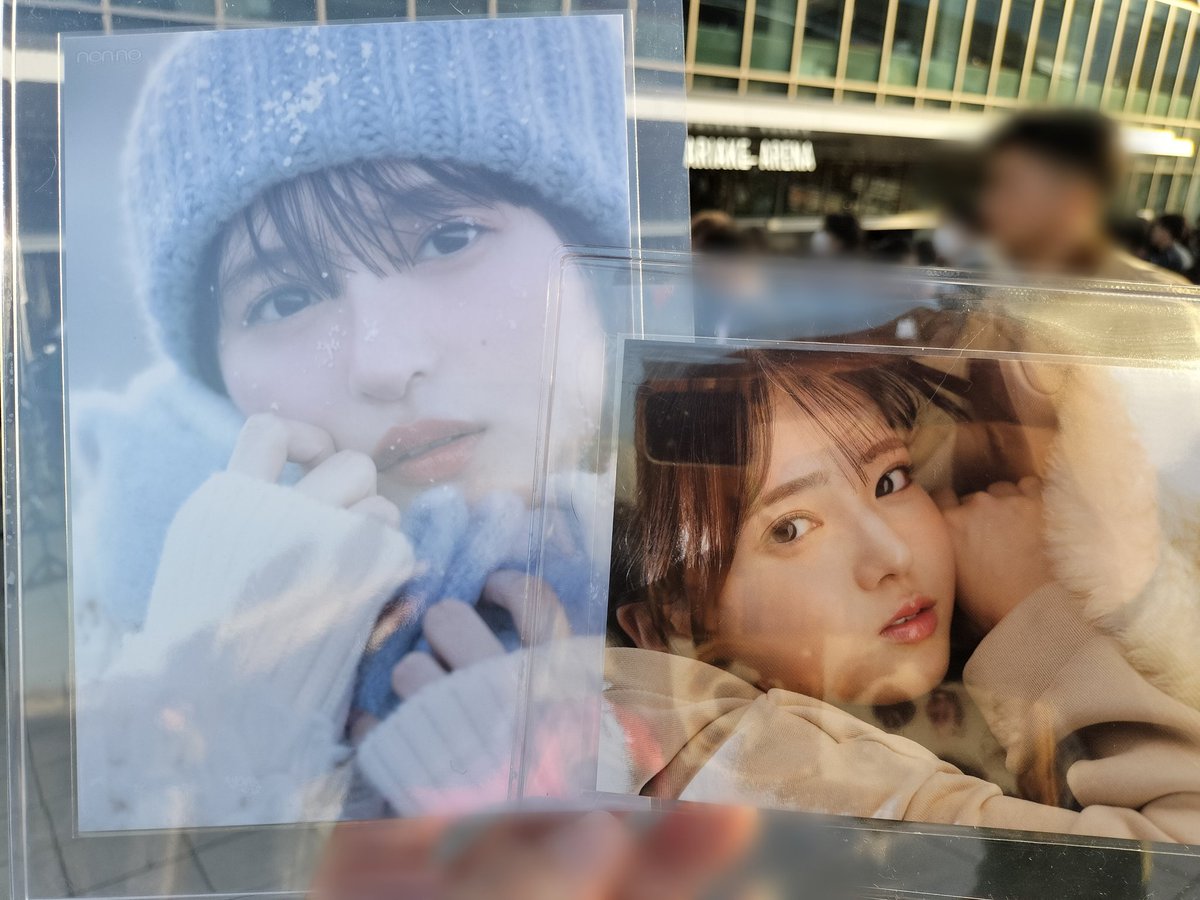 有明アリーナ着🌸🌙 今日は心月ちゃんタオルを掲げるぞ #乃木坂からの