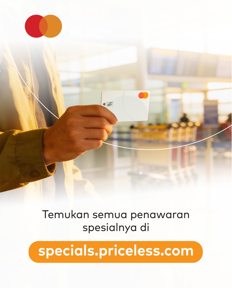 Mastercard Indonesia tweet media