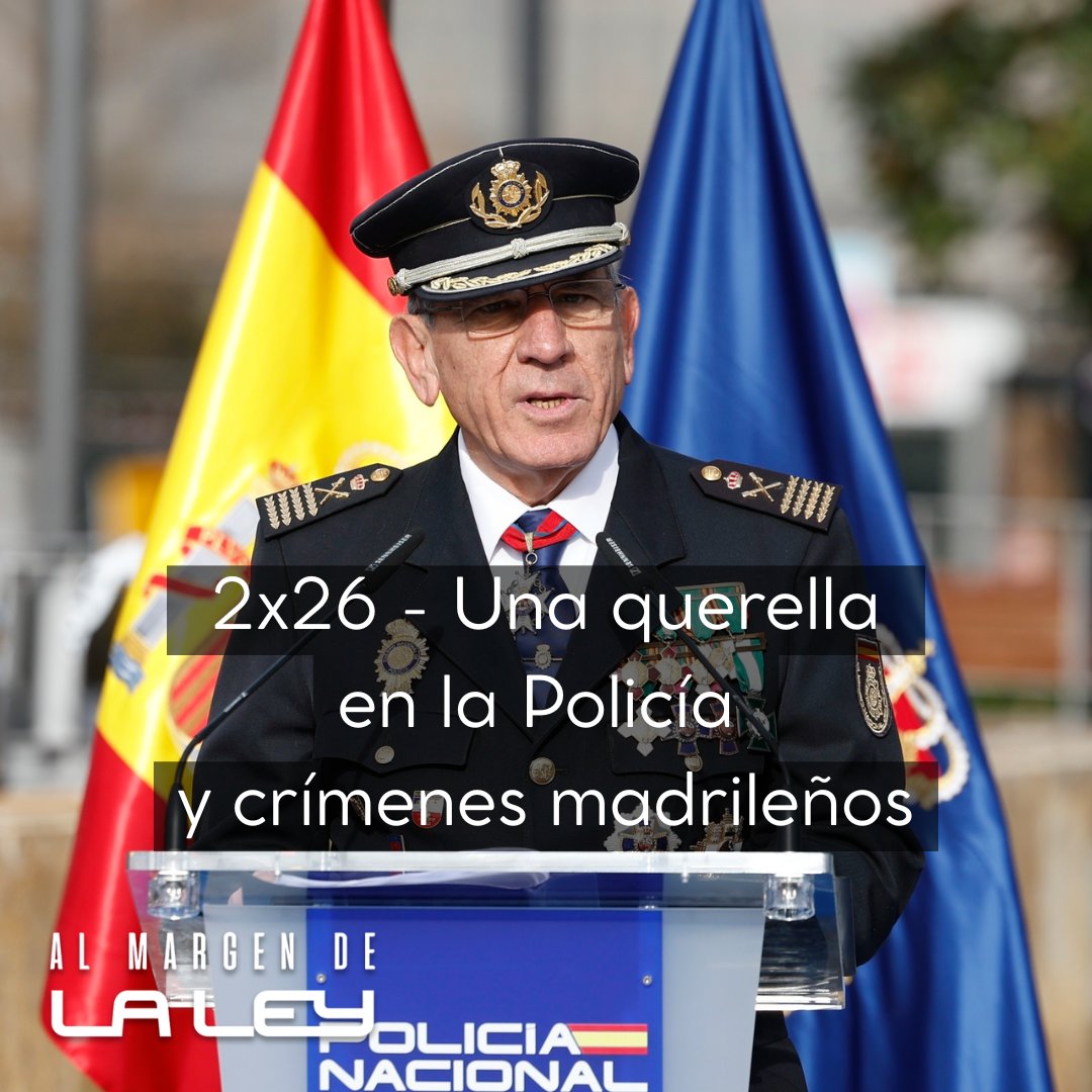 Al margen de la ley (RNE) tweet media