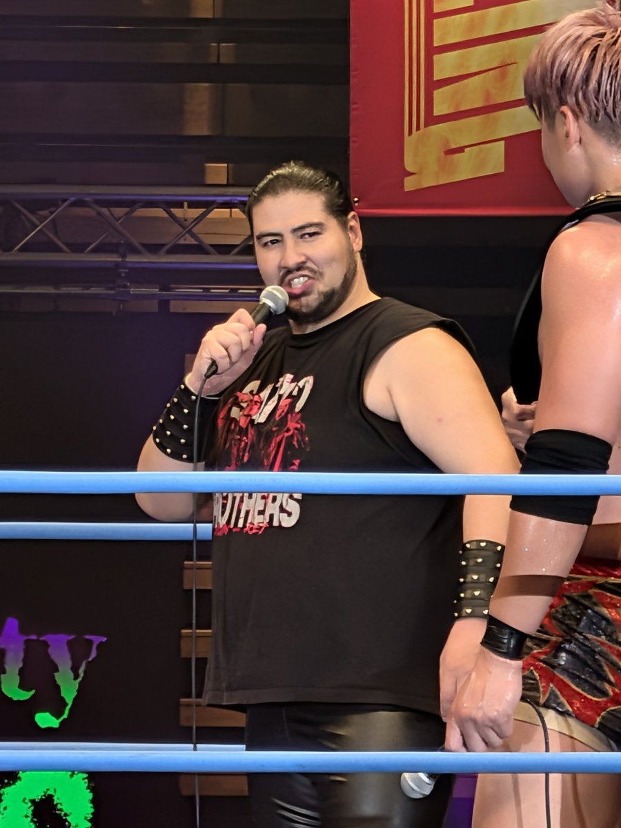 3.15後楽園ホール大会にて、斉藤ブラザーズが世界タッグに挑戦！ #ajpw