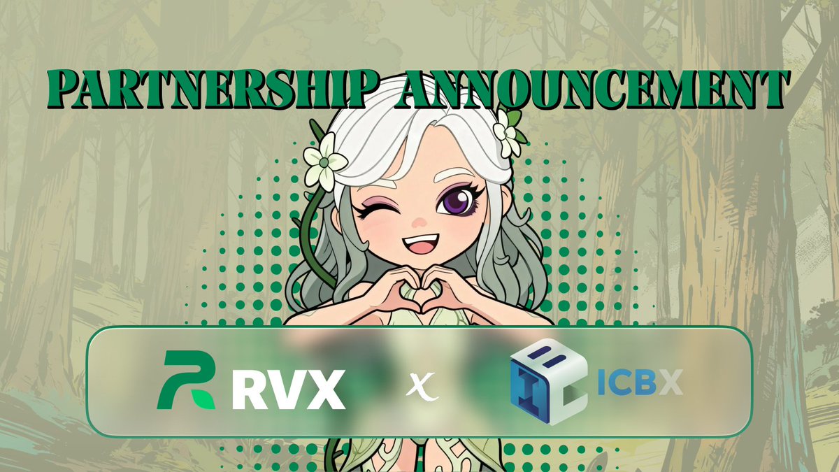 RubberVerseX is partnering with ICB Network (<a href="/icbx_network/">ICB Network</a>) to strengthen the infrastructure behind real-world asset tokenization.

As RVX connects verified rubber production to on-chain capital, ICB Network delivers Layer-1 architecture, identity solutions and a growing Web3
