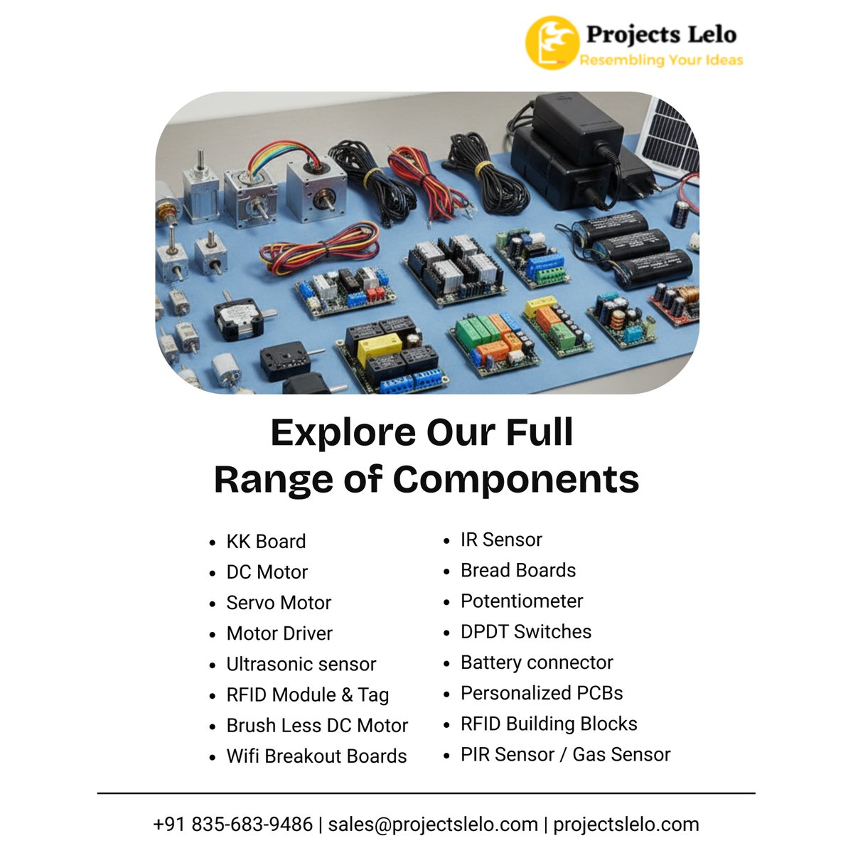 Projects Lelo tweet media