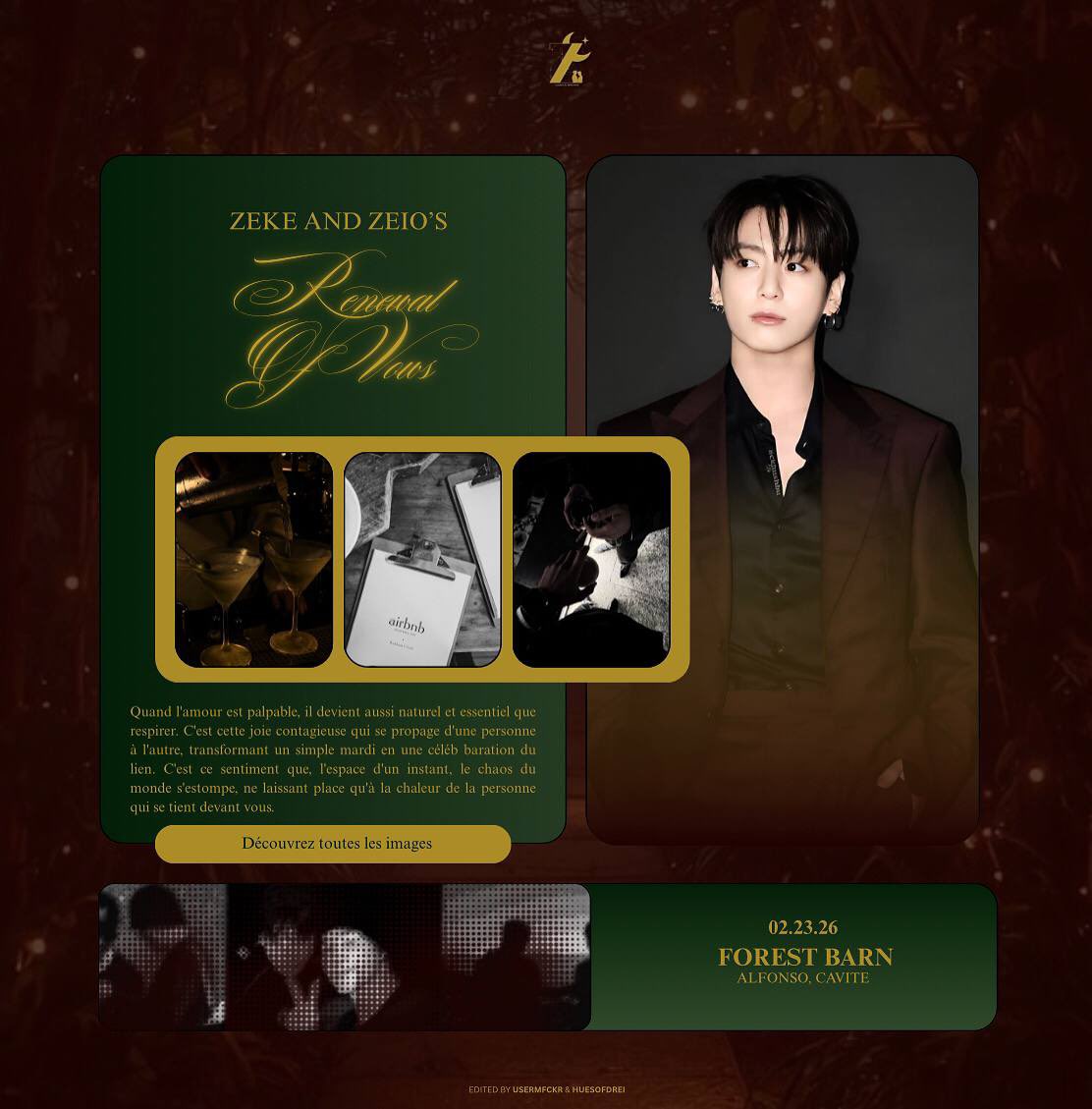 ͏͏
                     ﹫ usermfckr sns update !
                  022326    ━━━    3 : 50 PM
             
͏͏
         ❝Celebrant/Host? wow. two in one plus one happy kaarawan.❞ ͏͏
͏͏