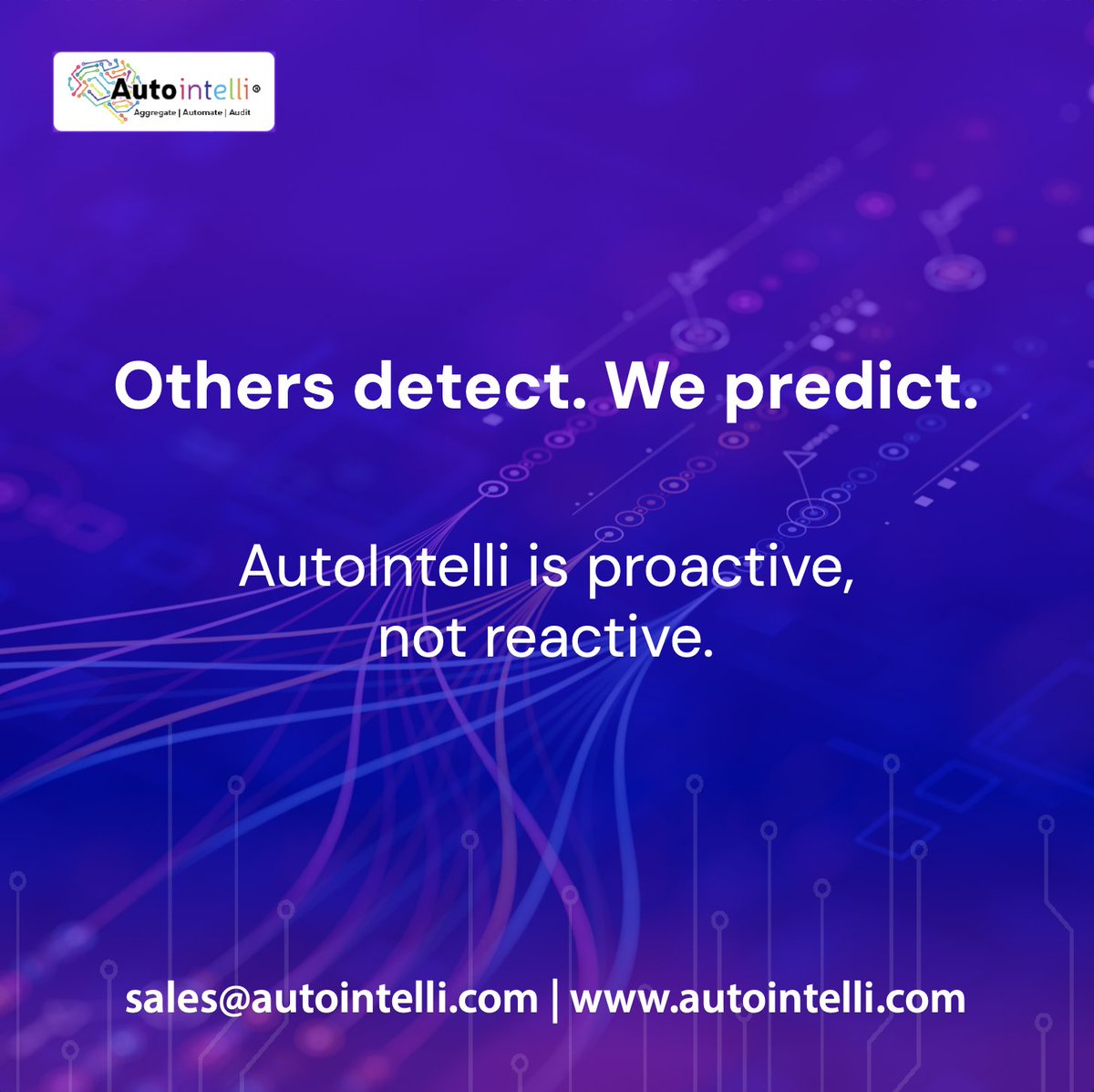 autointelli's tweet photo. Staying Ahead of the Unexpected.
#AutoIntelli #PredictiveIT #AIOps #ProactiveIT #IntelligentAutomation #StayAhead #EnterpriseAI #ZeroDowntime #SmartOperations #FutureReadyIT #ITInnovation #OperationalExcellence https://t.co/xi92sDrrec