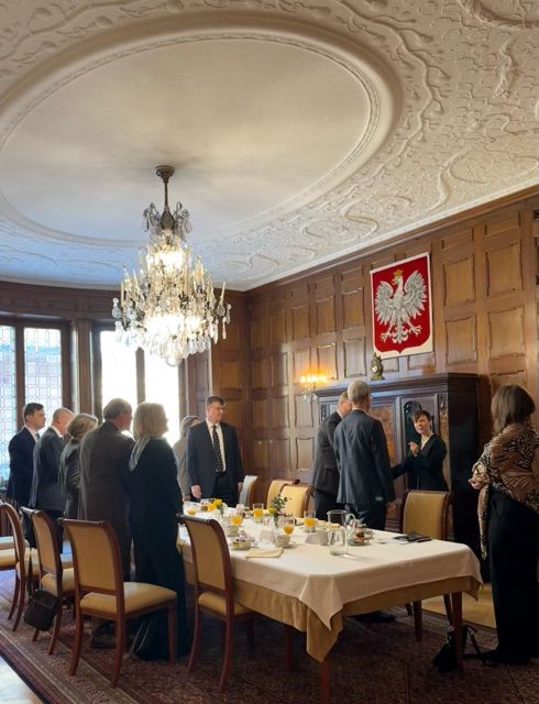 Polska Ambassaden i Sverige tweet media