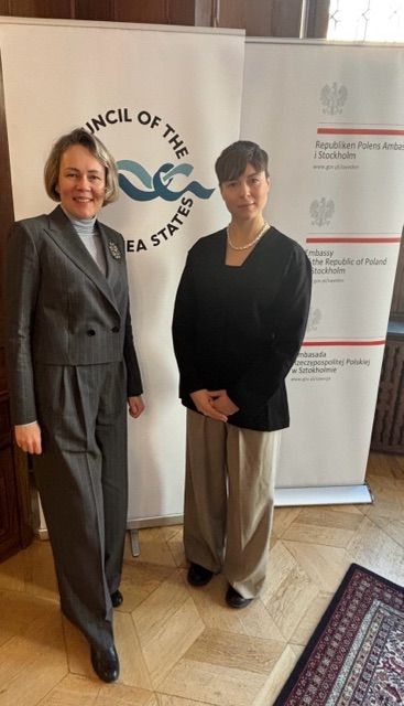 Polska Ambassaden i Sverige tweet media