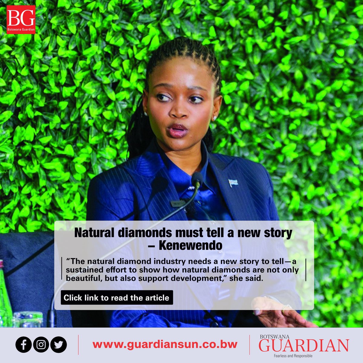 Botswana Guardian tweet media