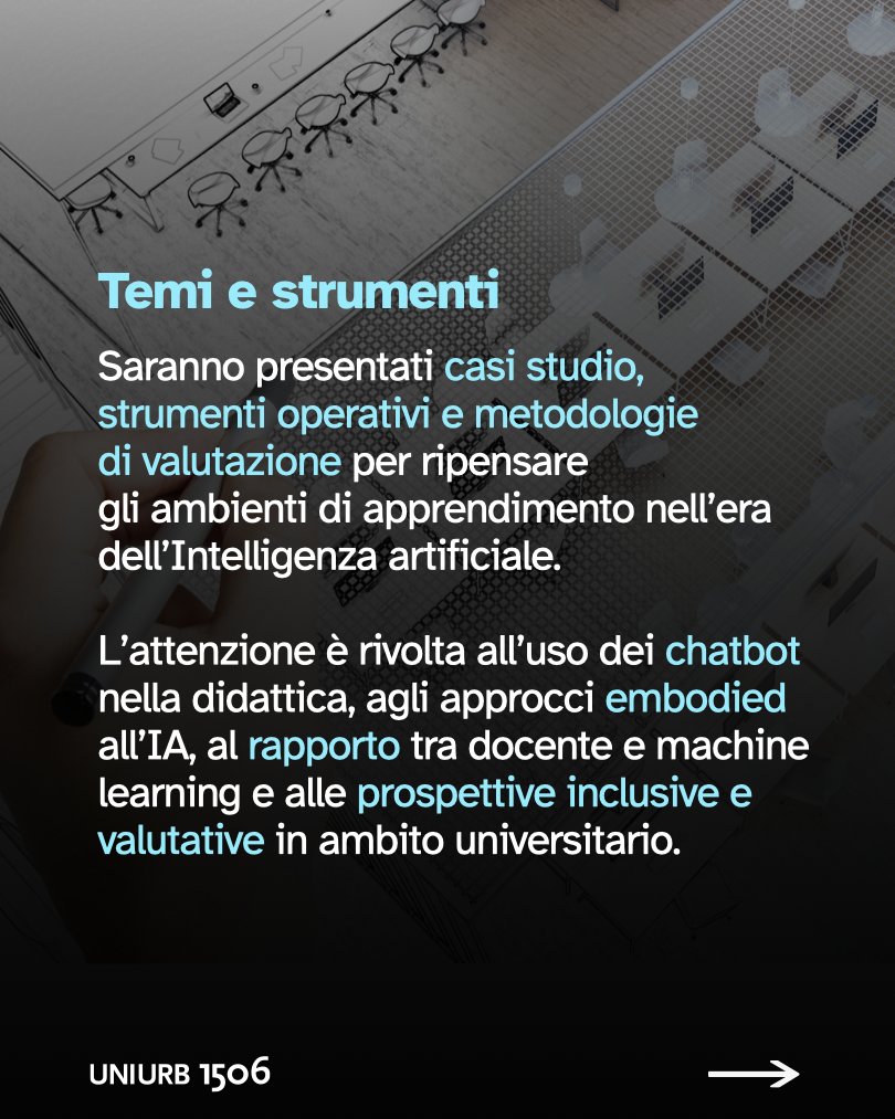 Università di Urbino tweet media