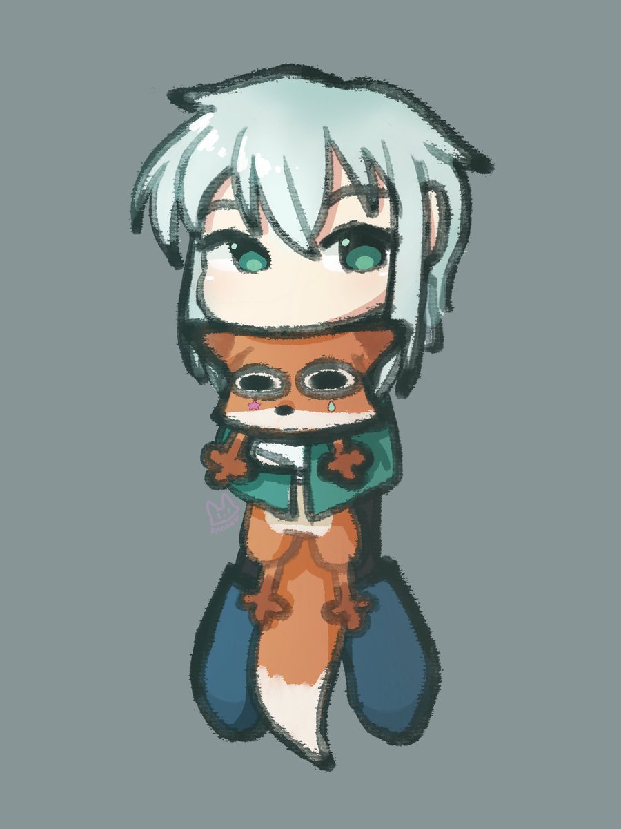 ▷ small Gift for a friend
•
did this on her iPad xp
#HunterXHunter #HxH #HxHoc