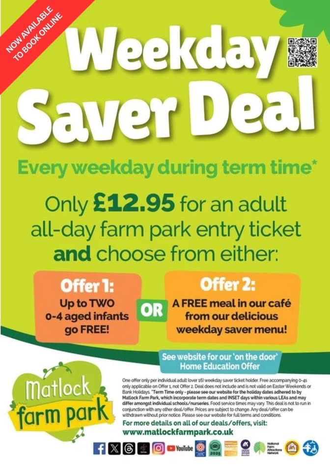 Matlock Farm Park tweet media