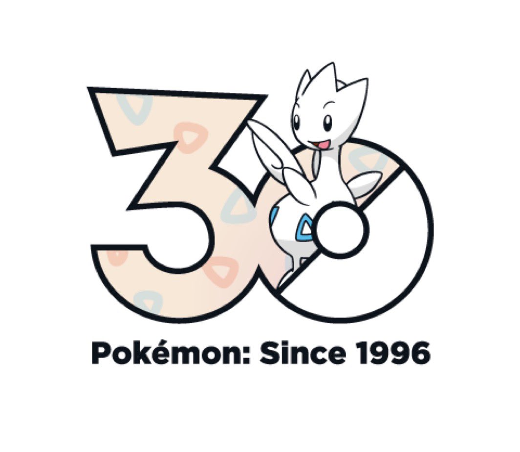 The Pokémon Company International created 30th Anniversary logos for all 1025 Pokémon! Copy the text below and tweet it out to get a reply with a random logo (example images below). Let me know what Pokémon you get!:

どんな #ポケモン会えるかな ？

#ポケモン30周年 #PR <a href="/poke_times/">【公式】ポケモン情報局</a>