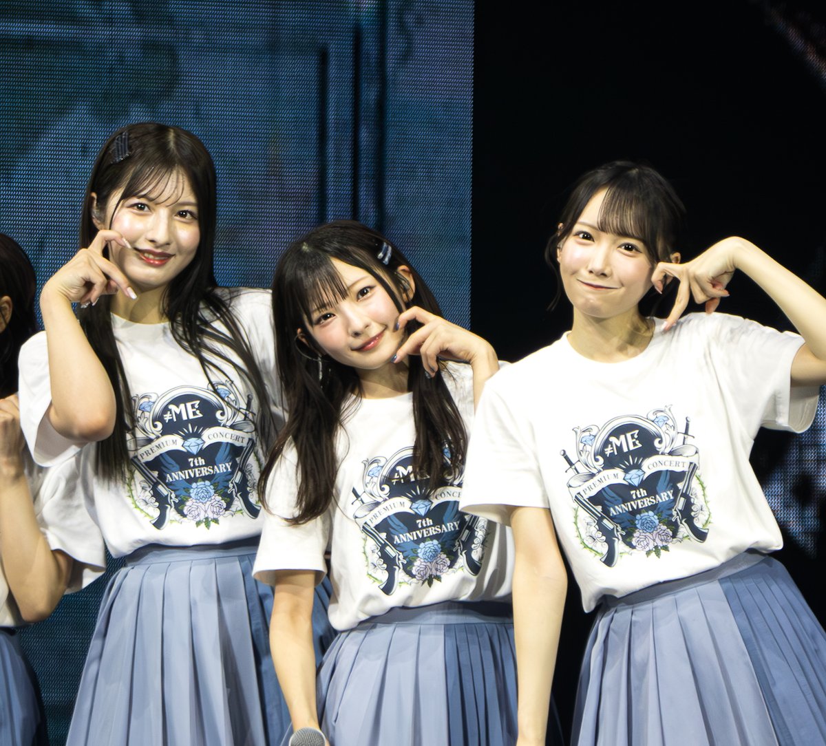 2026.02.23 ≠ME 7周年コンサート 昼の部 @Kアリーナ 河口夏音ちゃん