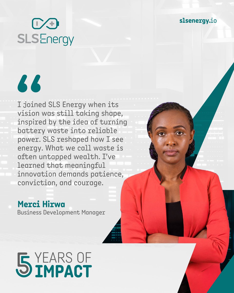 SLS Energy tweet media