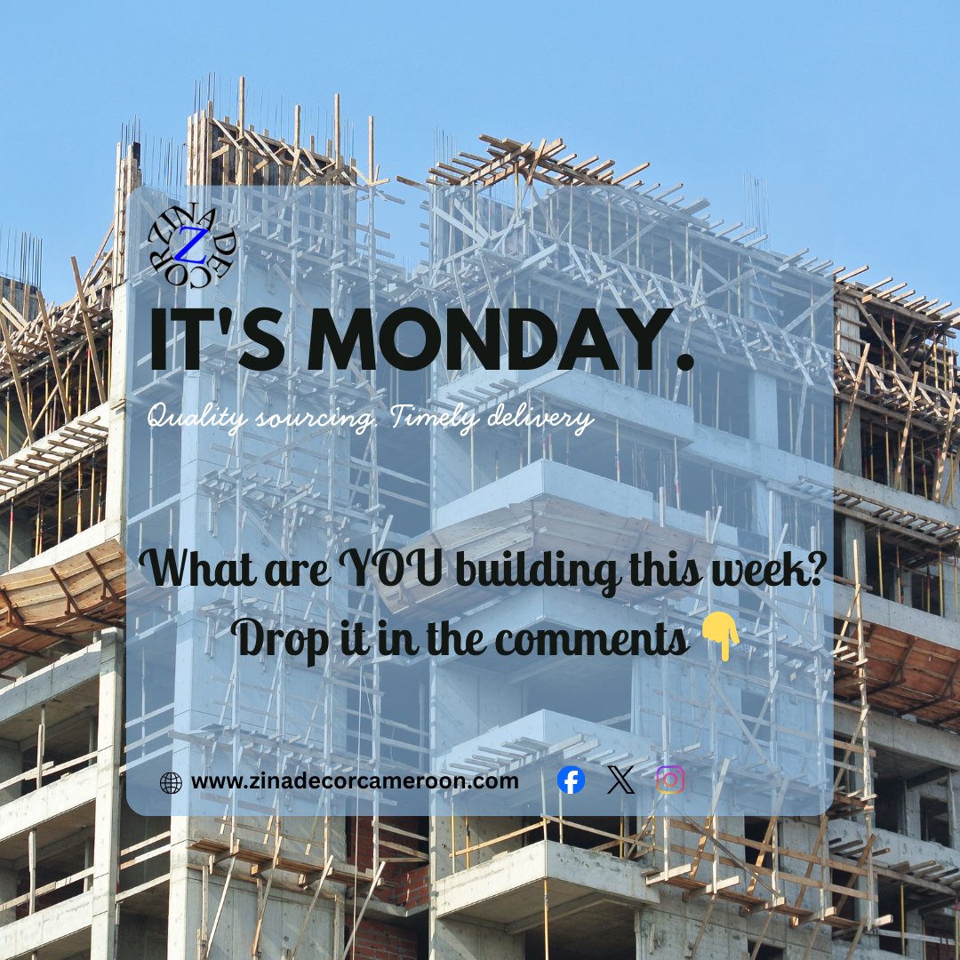 Your dream space doesn't build itself. 🏗️
Every Monday is a chance to lay a new foundation — literally.
We design. We build. We inspire. 💡🌿
What are you building this week? 👇