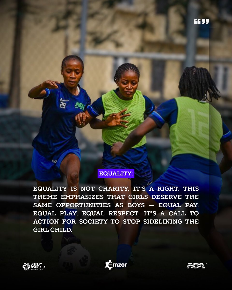 Asisat Oshoala Academy tweet media