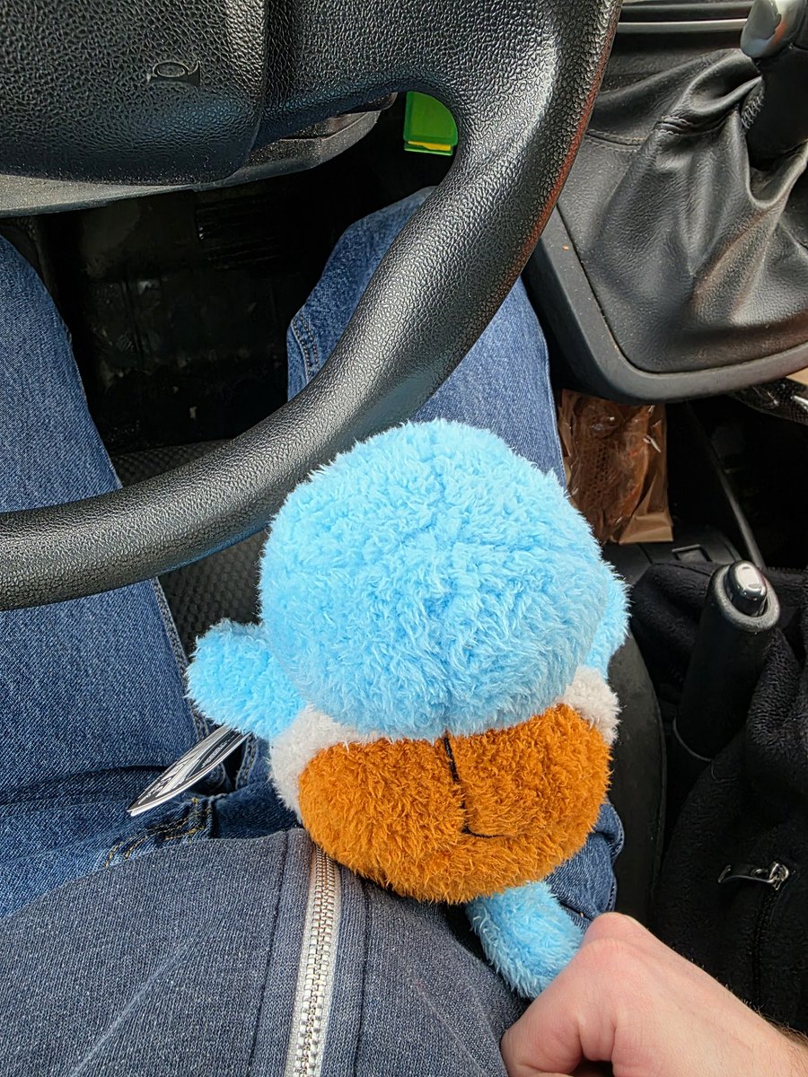 found this cute lil #Squirtle today and I couldn't leave him behind TuT
#gottacatchemall