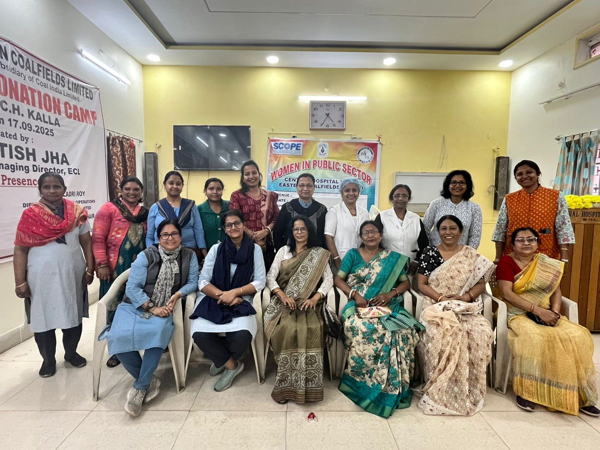 easterncoal's tweet image. With the enthusiastic participation of 33 employees, the celebration highlighted unity in diversity and the importance of preserving linguistic heritage.

#ECL #TeamECL #CoalIndia