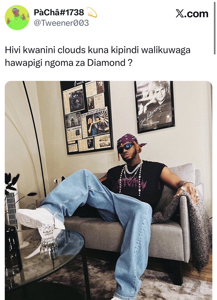 Humu tushakataza Upuuzi wa namna hii
Ukikuta mtu anapost ujinga wa aina hii Tia block aanze kujiongelesha.

Tunamambo ya msingi ya kujadili kama vijana tunaohitaji kesho bora kwa ajili ya sisi na vizazi vijavyo . Sio upuuzi wa simba na yanga Au hizi mboga za P-didy.

Repost 450