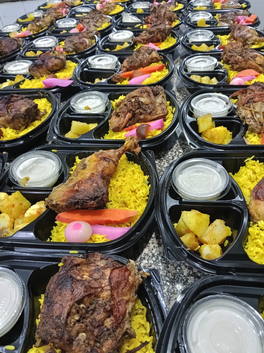 Day 4 of Ramadan 2026, 

60 Iftaar meals were given. Alhamdulillah!
BarakaAllahu Feekum.
#Iftaar2026