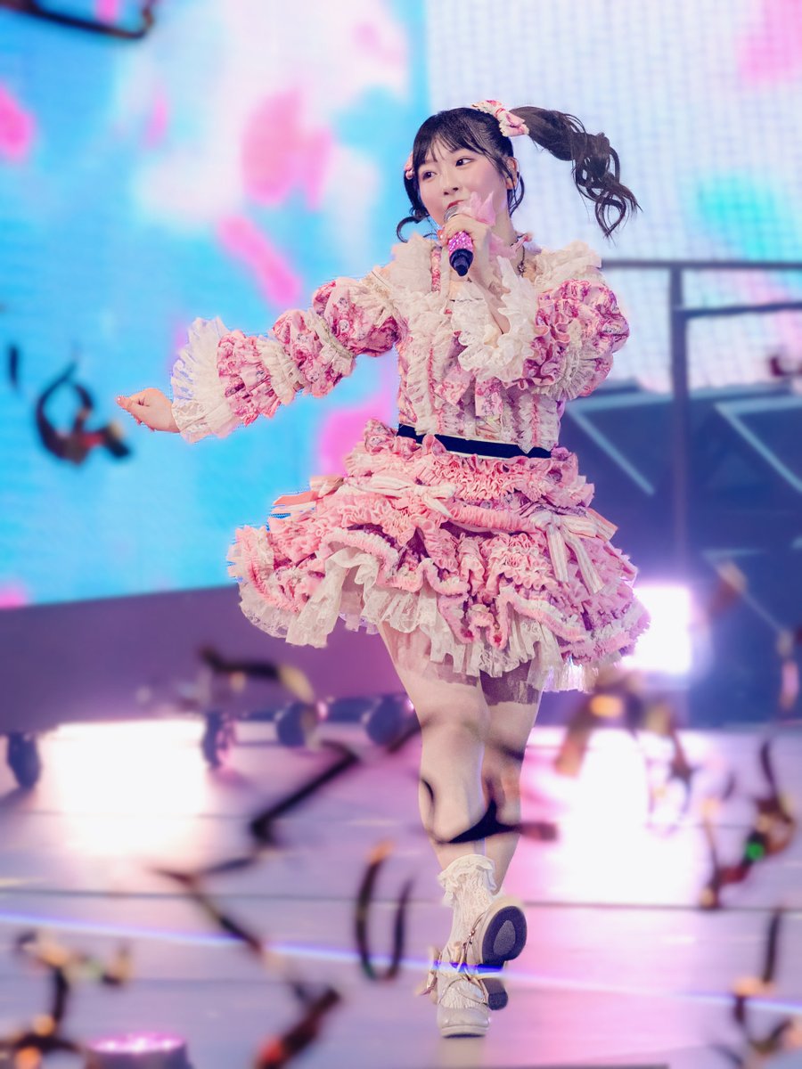 本日も！きゅんかわ！でした！🩷🍑 #ノイミー7周年コンサート #櫻井も
